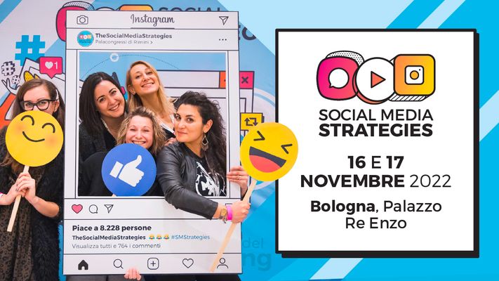 Social Media Strategies16-17 novembre - Bologna &amp; online